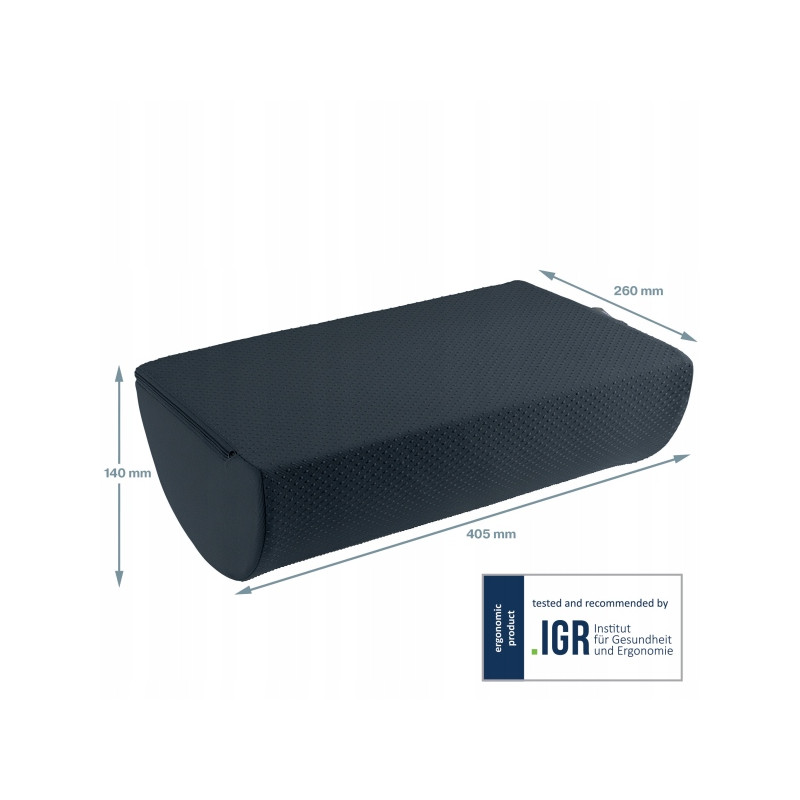 Podnóżek Leitz Ergo Cosy szary 53710089