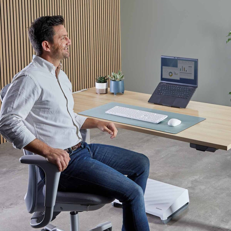 Podstawka pod laptopa, przenośna czarna ALUMIA 100138868 FELLOWES