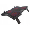 Podstawka chłodząca pod laptopa GAMEPRO TORNADO podświetlenie 4xwentylator czarna (CP575)