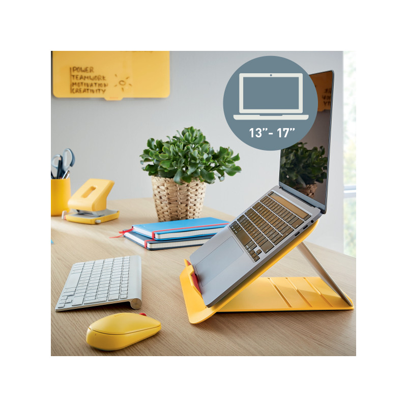 Podstawka pod laptopa Ergo Cosy żółta 64260019 LEITZ