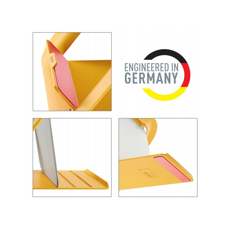 Podstawka pod laptopa Ergo Cosy żółta 64260019 LEITZ