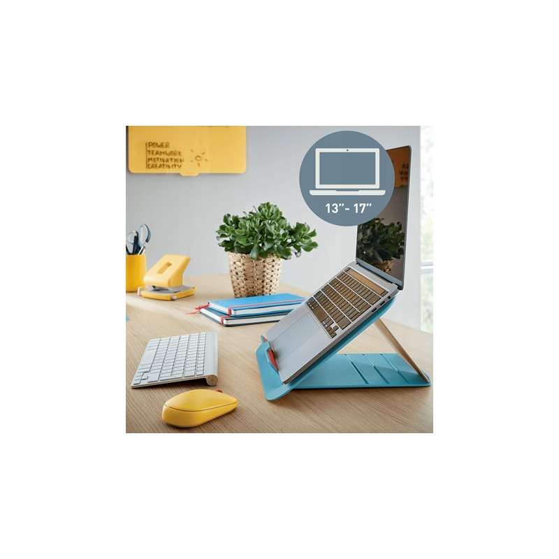 Podstawka pod laptopa Ergo Cosy niebieska 64260061 LEITZ
