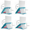 Podstawka pod laptopa Ergo Cosy niebieska 64260061 LEITZ
