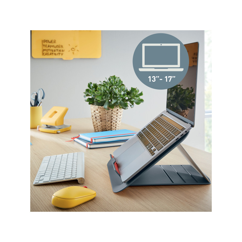 Podstawka pod laptopa Ergo Cosy szara 64260089 LEITZ