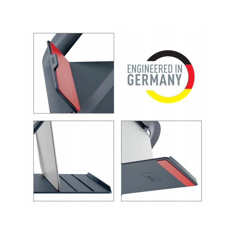 Podstawka pod laptopa Ergo Cosy szara 64260089 LEITZ