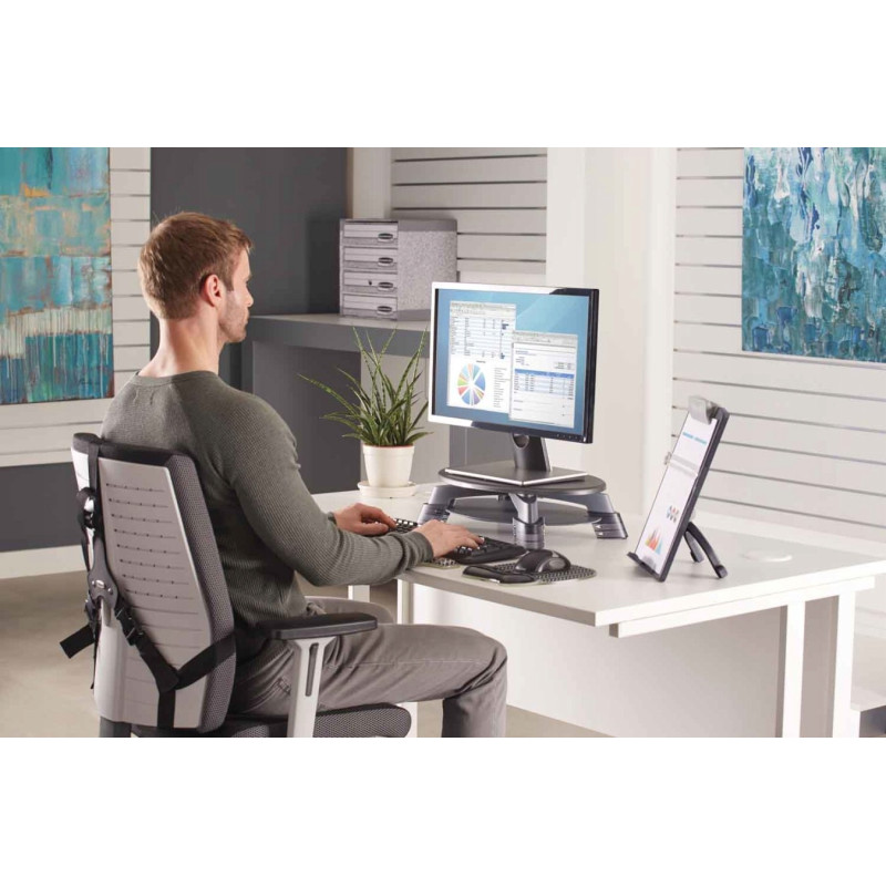 Podstawa pod monitor obrotowa 91450 FELLOWES