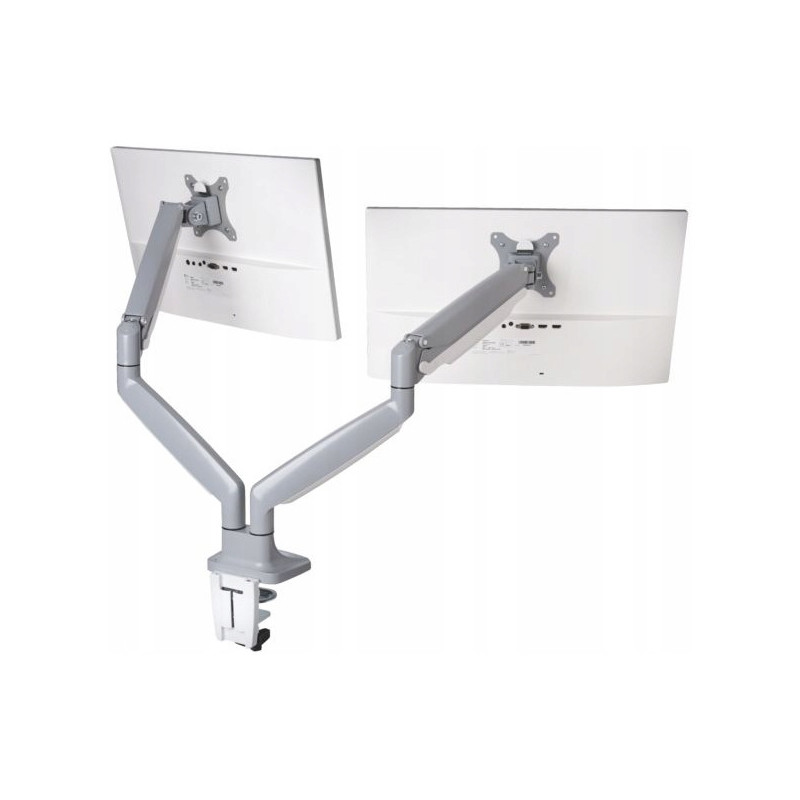 Regulowane podwójne ramię do monitora KENSINGTON SmartFit One-Touch K55471EU