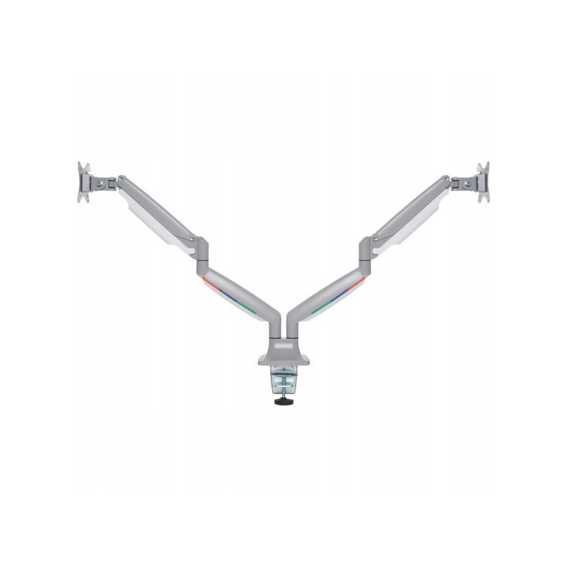 Regulowane podwójne ramię do monitora KENSINGTON SmartFit One-Touch K55471EU