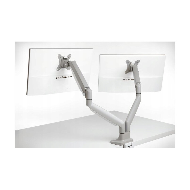 Regulowane podwójne ramię do monitora KENSINGTON SmartFit One-Touch K55471EU