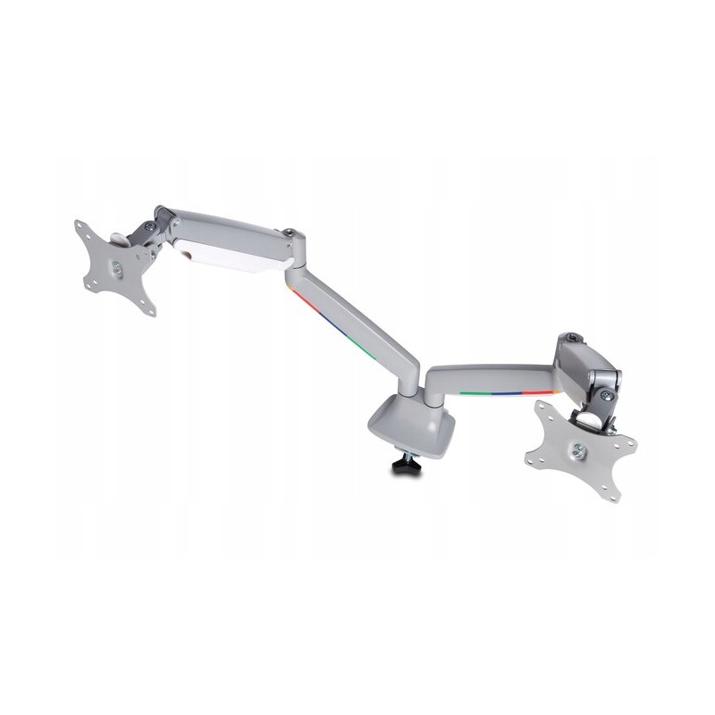 Regulowane podwójne ramię do monitora KENSINGTON SmartFit One-Touch K55471EU