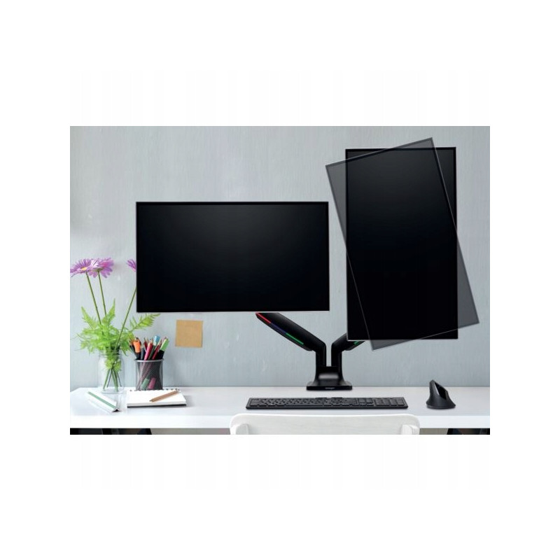 Podwójne ramię do monitora One Touch K59601WW