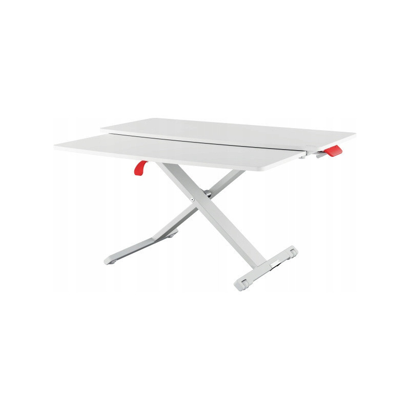 Stanowisko do pracy na stojąco Ergo Cosy z wysuwaną tacą na klawiaturę 65320085 LEITZ