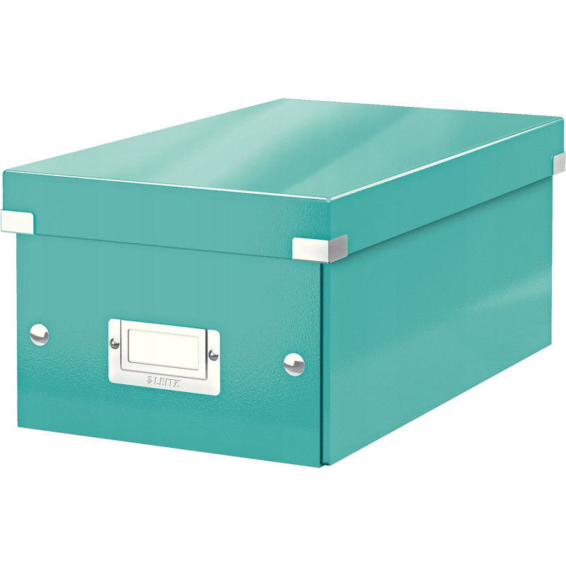 Pudło na DVD LEITZ C&S WOW turkusowy 60420051