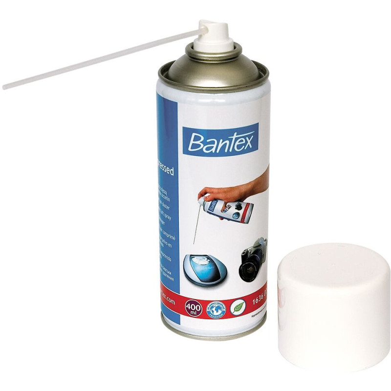Sprężone powietrze do czyszczenia 400ml 100550002 BANTEX