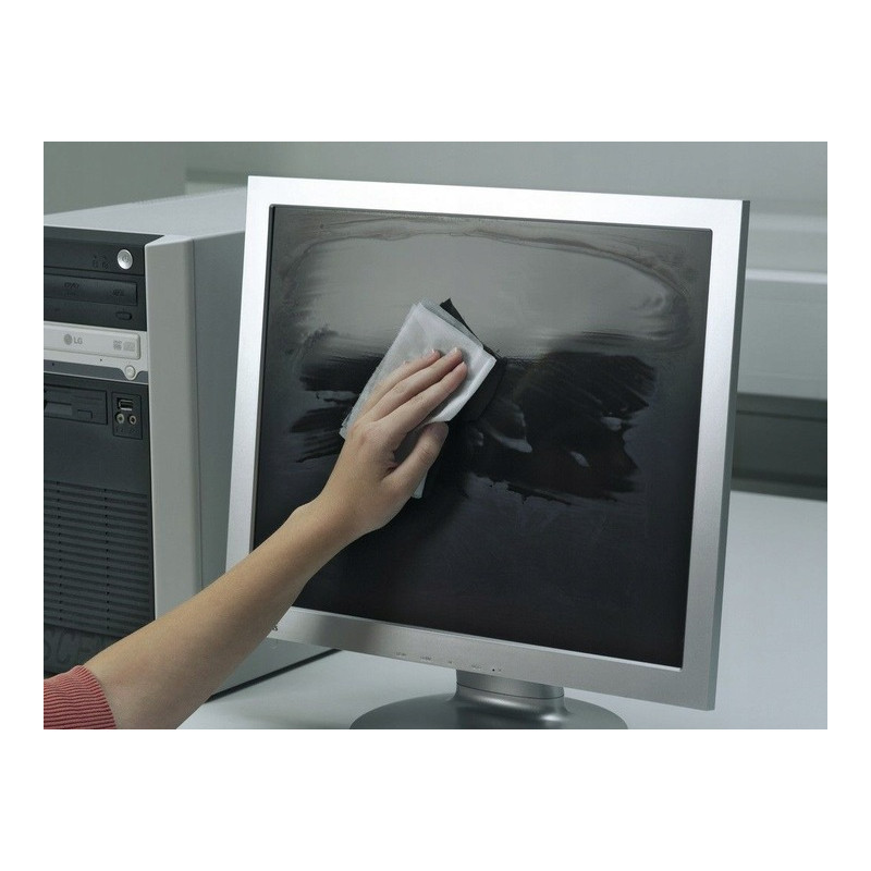 Chusteczki do czyszczenia ekranów (50szt) 578702 DURABLE