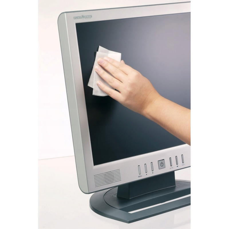 Chusteczki do czyszczenia ekranów (50szt) 578702 DURABLE