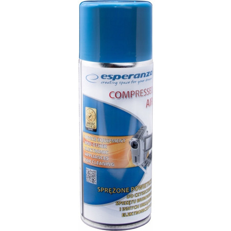 Sprężone powietrze 400ml ESPERANZA (ES103)