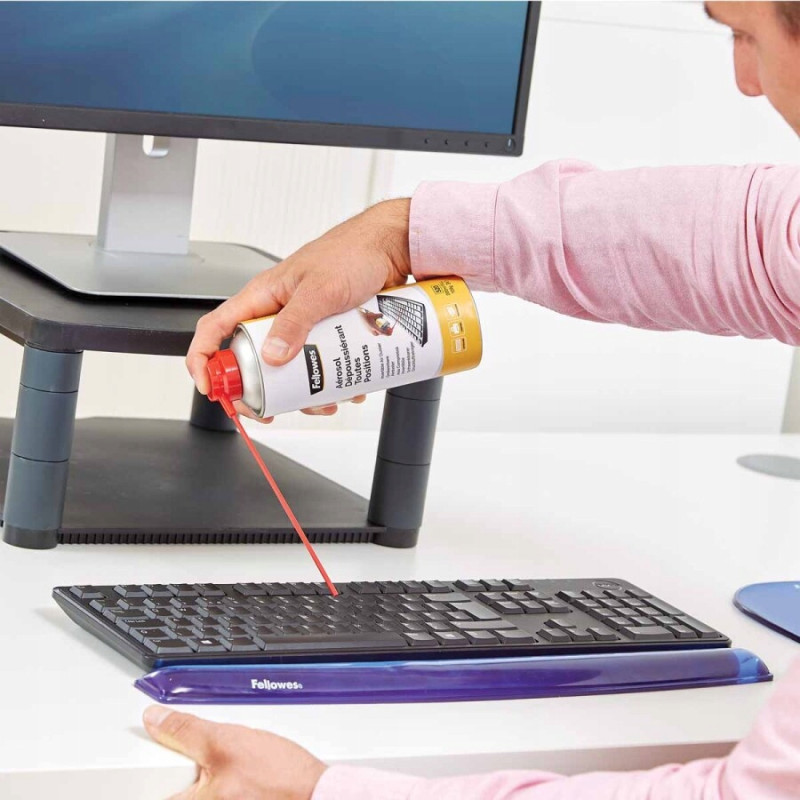 Sprężone powietrze 200ml bez HFC odwracalne FELLOWES 9974804