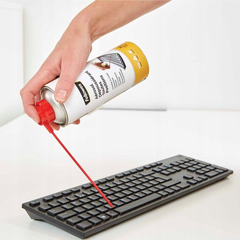 Sprężone powietrze 200ml bez HFC odwracalne FELLOWES 9974804