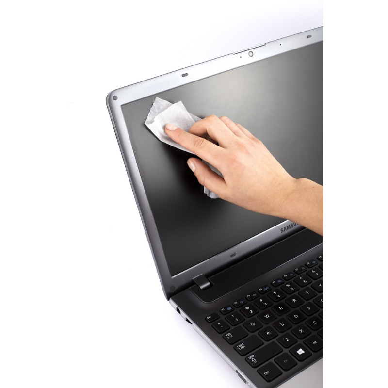 Chusteczki do czyszczenia ekranów D.RECT (100szt) 110276