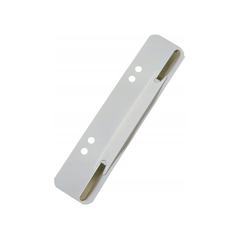 Mechanizm skoroszytowy biały (4x25szt.) 1430618 ESSELTE