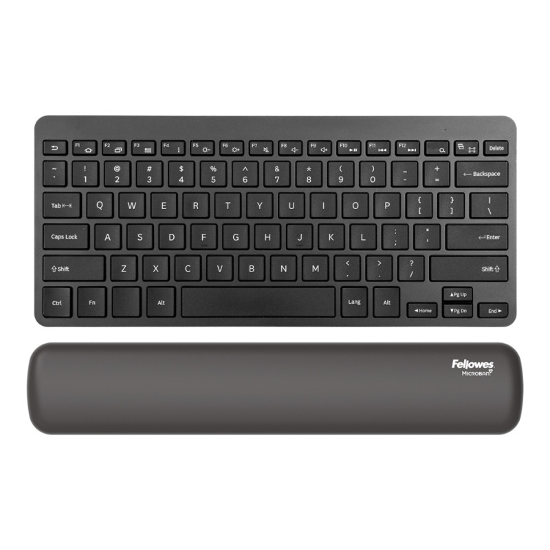 Podkładka przed klawiaturę czarna 320x60x18mm BREYTA 100142570 FELLOWES