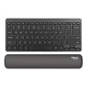 Podkładka przed klawiaturę czarna 320x60x18mm BREYTA 100142570 FELLOWES
