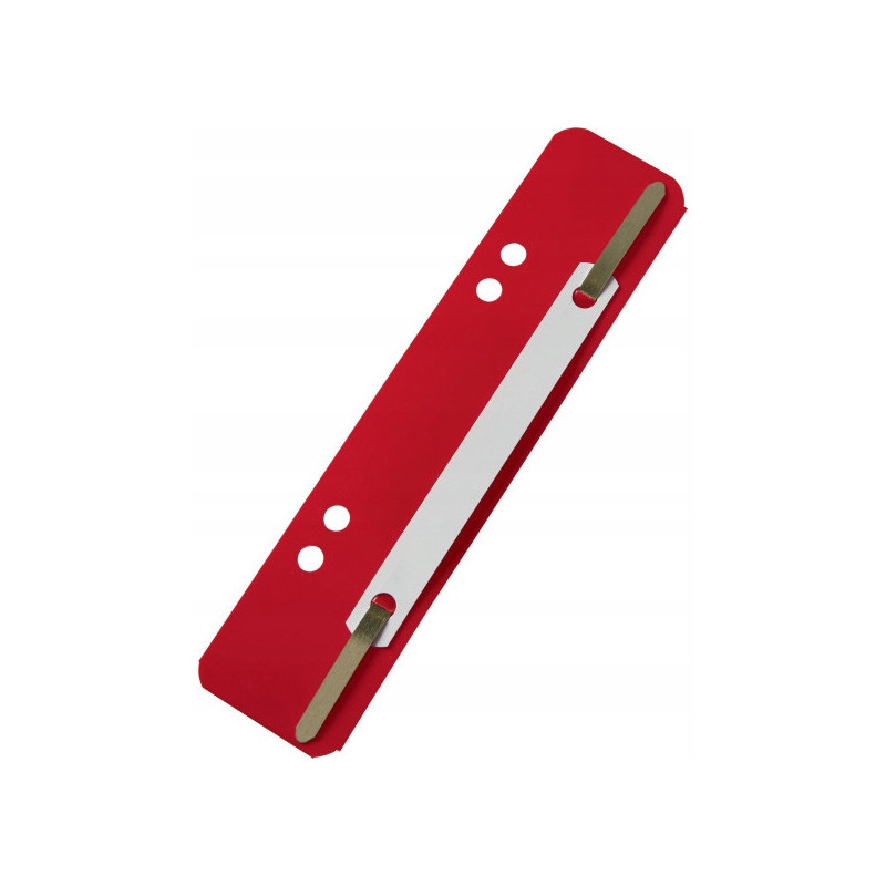 Mechanizm skoroszytowy czerwony (4x25szt.) 1430615 ESSELTE