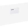 Koperta foliowa A4 na suwak EC009B biała 120-1055 GRAND
