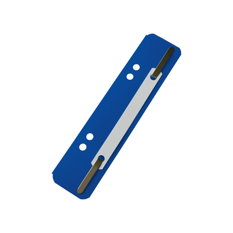 Mechanizm skoroszytowy niebieski 4x25szt. 1430602 ESSELTE