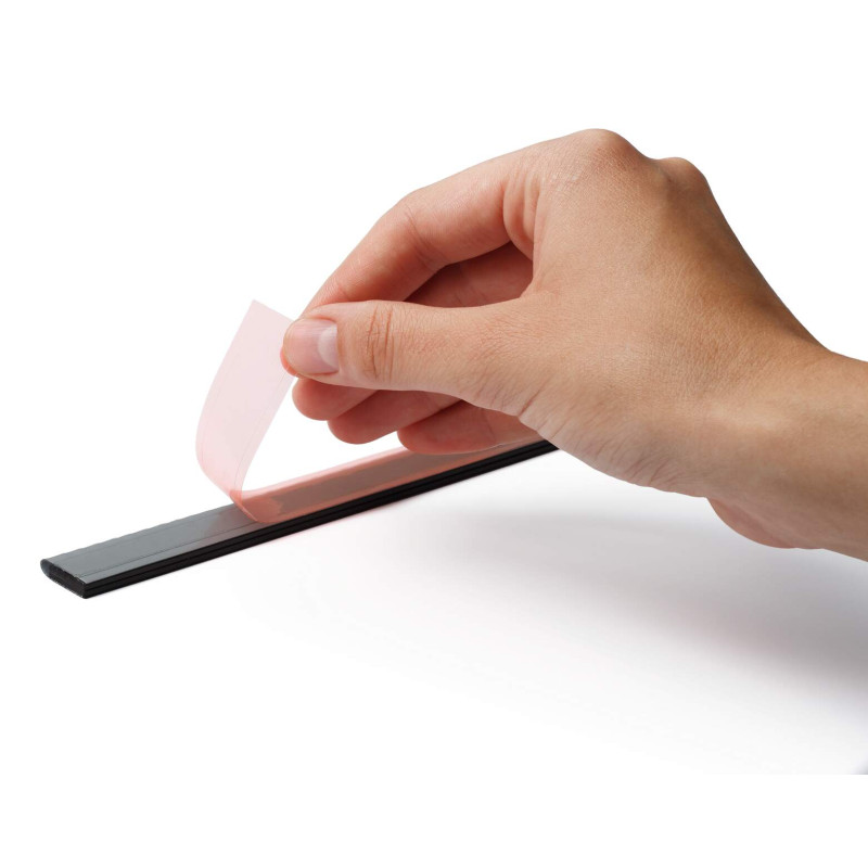 Samoprzylepna listwa magnetyczna A5 granatowa (5szt) szerokość 210mm 470607 DURAFIX RAIL 210 DURABLE