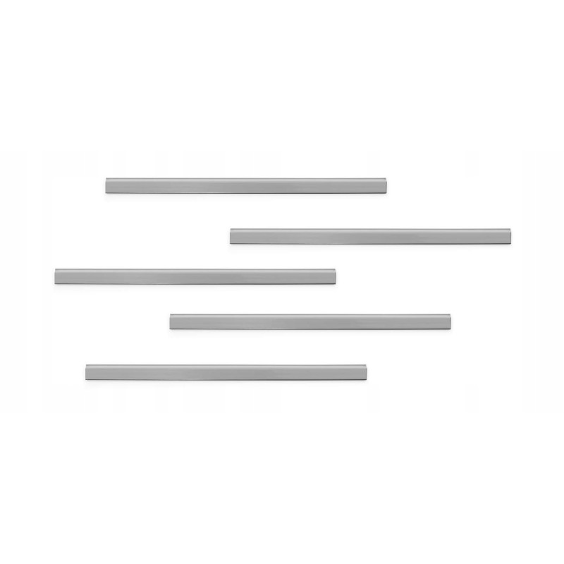 Samoprzylepna listwa magnetyczna srebrna DURAFIX RAIL 297 , szer. 297 mm A4, 470723 DURABLE