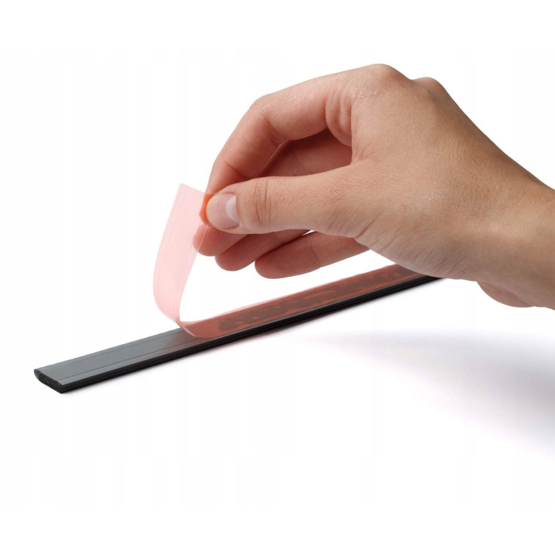 Samoprzylepna listwa magnetyczna srebrna DURAFIX RAIL 297 , szer. 297 mm A4, 470723 DURABLE