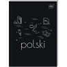 Brulion A5 80k linia 70g Język Polski INTERDRUK