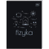 Brulion A5 80k kratka 70g Fizyka INTERDRUK