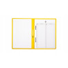 Skoroszyt na akta osobowe A4 wpinany do segregatora 10 sztuk żółty ST-23-04 BIURFOL