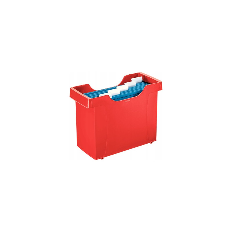 Kartoteka DECOFLEX LEITZ Plus czerwona 19930325