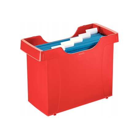 Kartoteka DECOFLEX LEITZ Plus czerwona 19930325