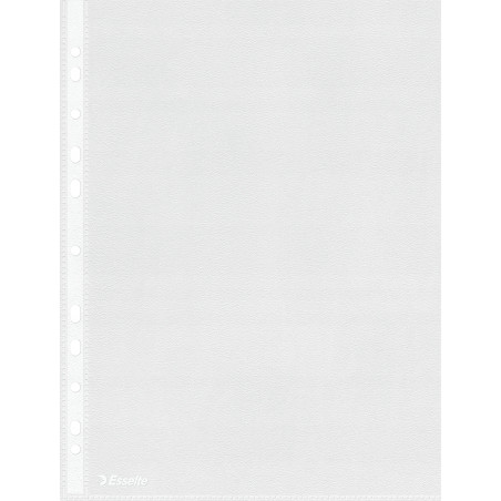 Koszulki groszkowe na dokumenty A4 35mic 100 sztuk 16690 ESSELTE