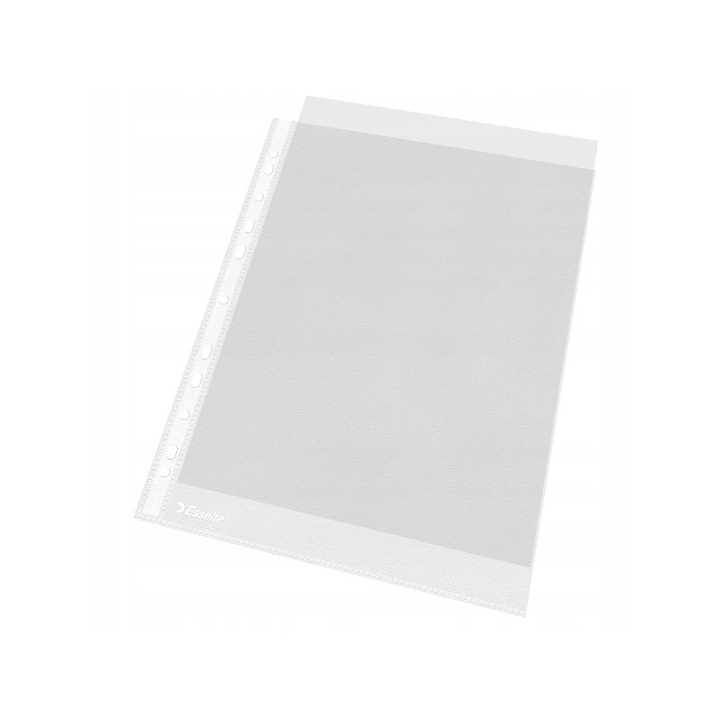 Koszulki groszkowe na dokumenty A4 35mic 100 sztuk 16690 ESSELTE