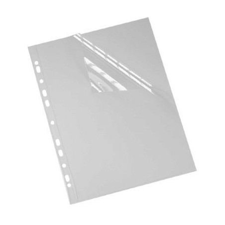 Ofertówki "L" wpinane do segregatora A4 150mic 25 sztuk OF-38-01 BIURFOL