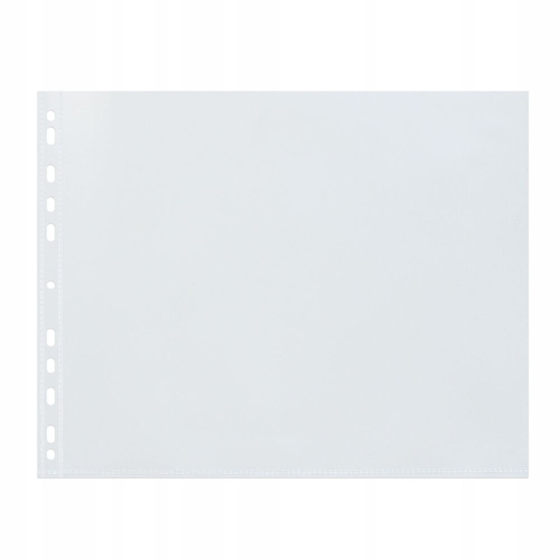 Koszulki groszkowe na dokumenty A3 120mic poziome 25 sztuk 400005481 OXFORD