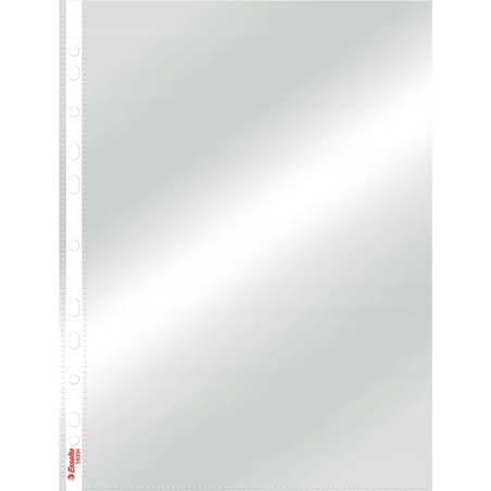 Koszulki krystaliczne na dokumenty A4 55 mic 100 sztuk w pudełku 56066 ESSELTE