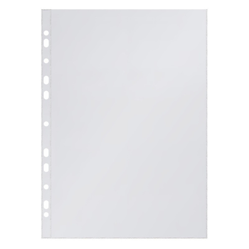 Ofertówki "U" wpinane do segregatora A4 150mic 25 sztuk OF-37 BIURFOL