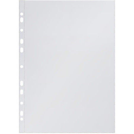 Ofertówki "U" wpinane do segregatora A4 150mic 25 sztuk OF-37 BIURFOL