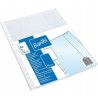 Koszulki groszkowe na dokumenty B4 z klapką 120mic 10 sztuk 100550133 BANTEX