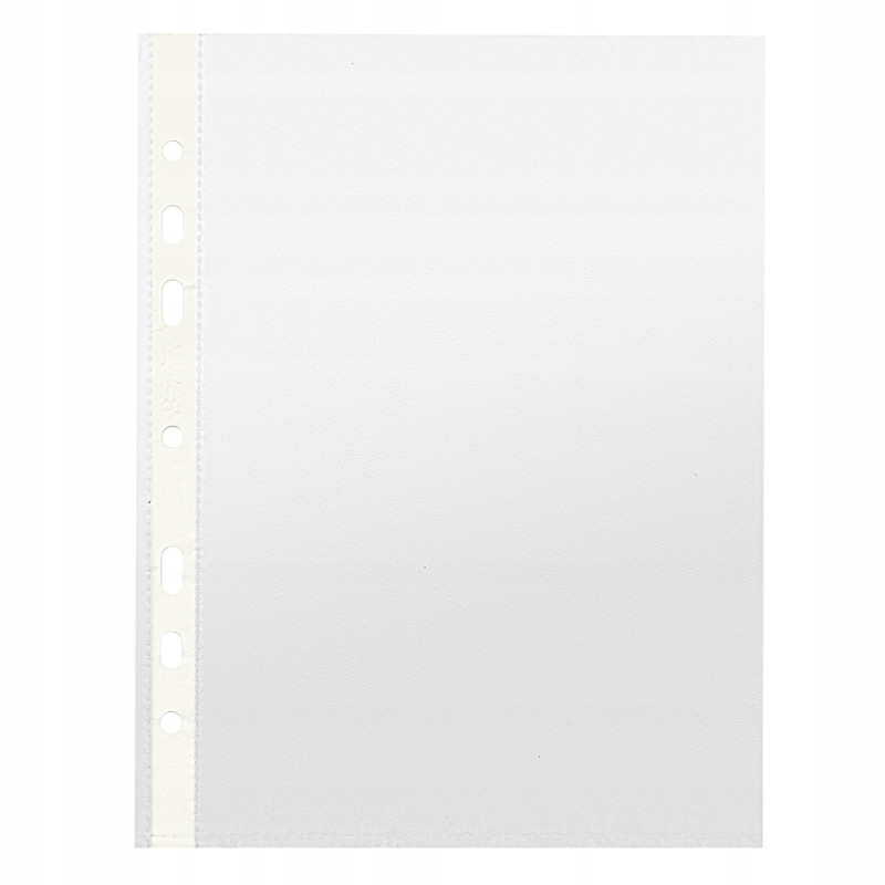 Koszulki groszkowe na dokumenty A5 48mic 100 sztuk w folii 100550094 BANTEX