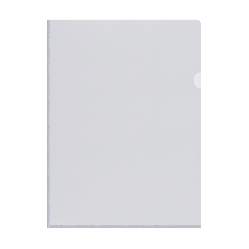 Ofertówki "L" na dokumenty A4 200mic 25 sztuk OF-01 BIURFOL