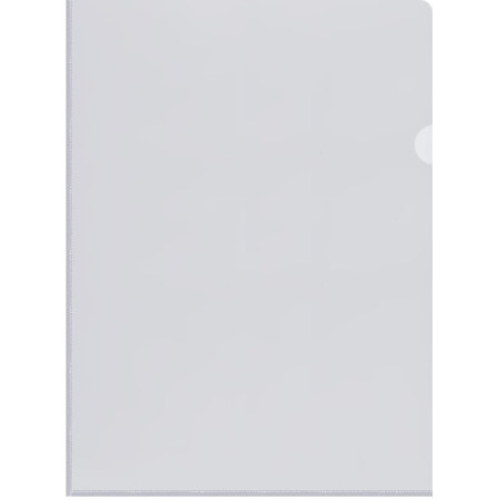 Ofertówki "L" na dokumenty A4 200mic 25 sztuk OF-01 BIURFOL