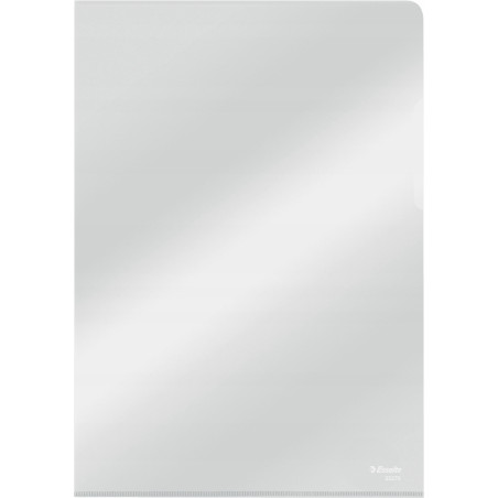 Ofertówki krystaliczne na dokumenty A4 150mic 100 sztuk przezroczyste 55270 ESSELTE